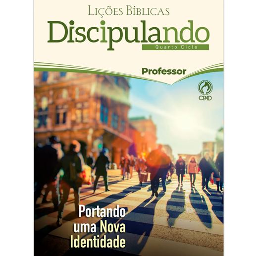 Discipulando 04 — Professor 