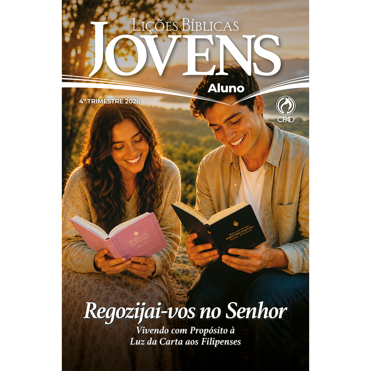 Lições Bíblicas Jovens — Aluno