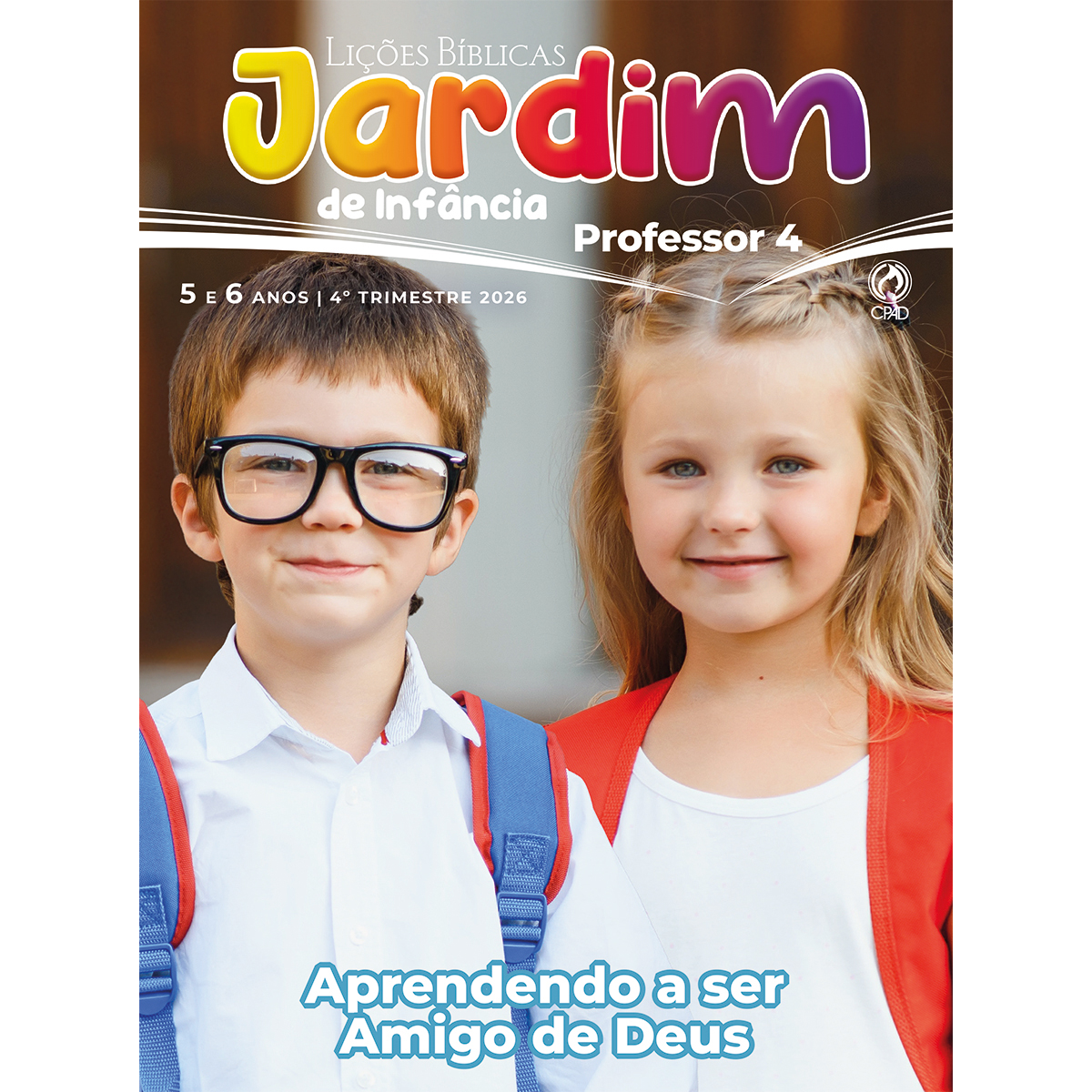 Lições Bíblicas Jardim — Professor