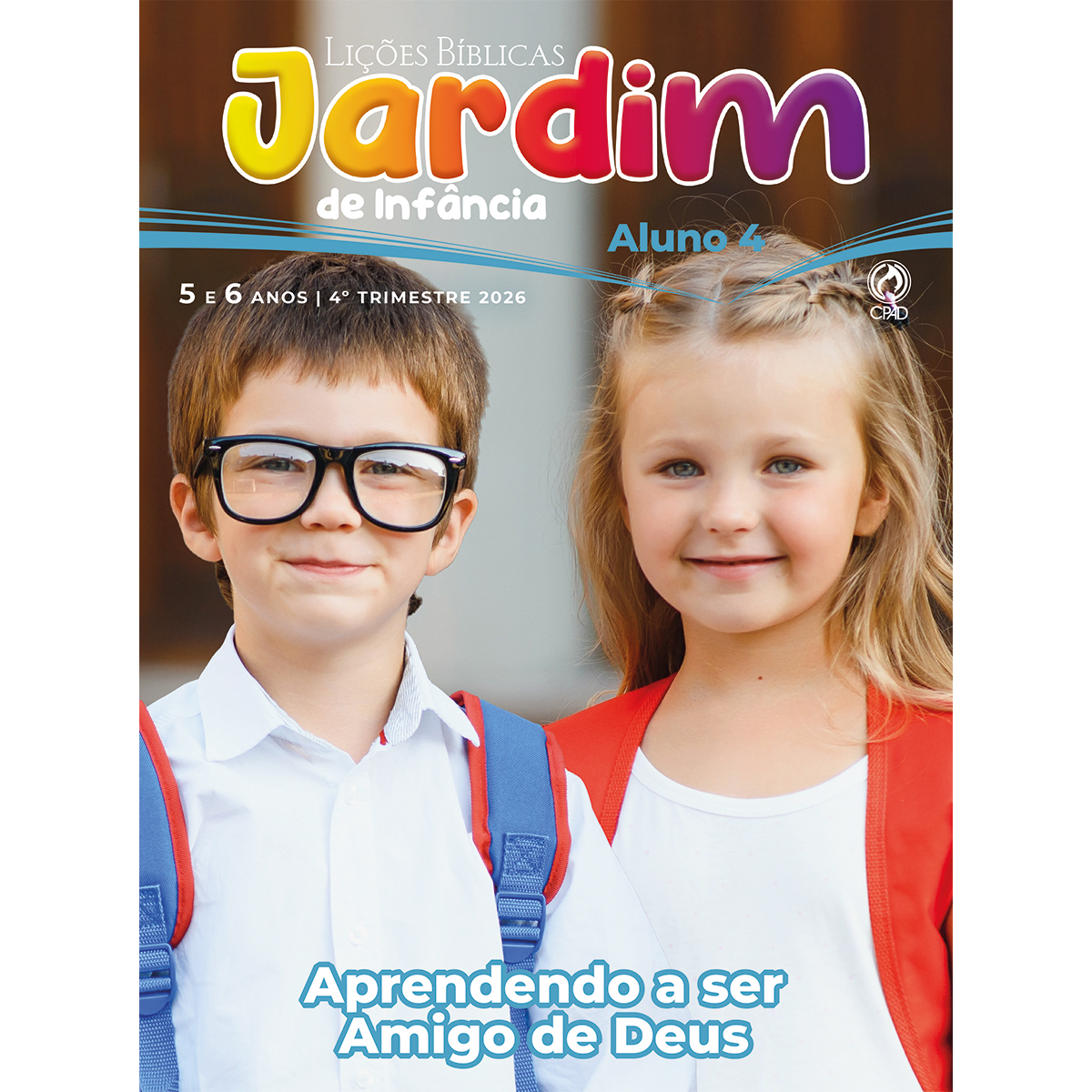 Lições Bíblicas Jardim — Aluno