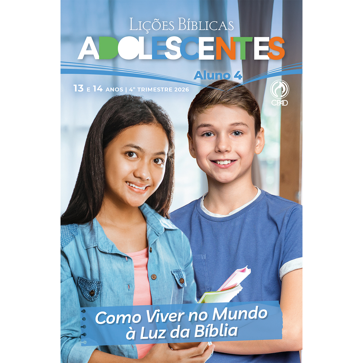 Lições Bíblicas Adolescentes — Aluno