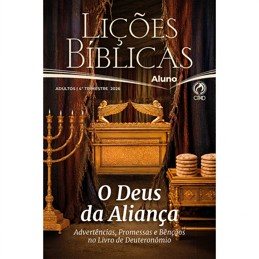 Lições Bíblicas Adultos — Aluno