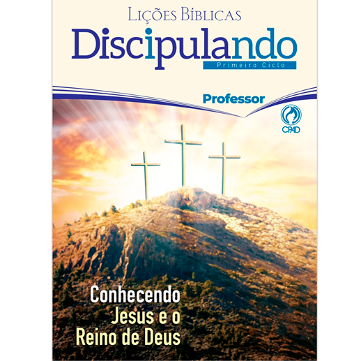 Discipulando 01 — Professor