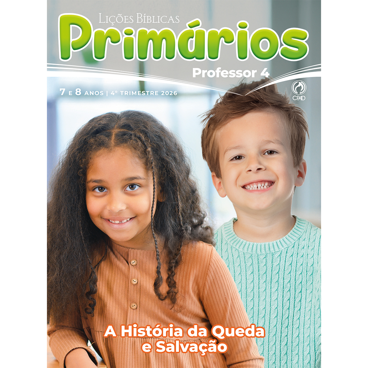 Lições Bíblicas Primários — Professor