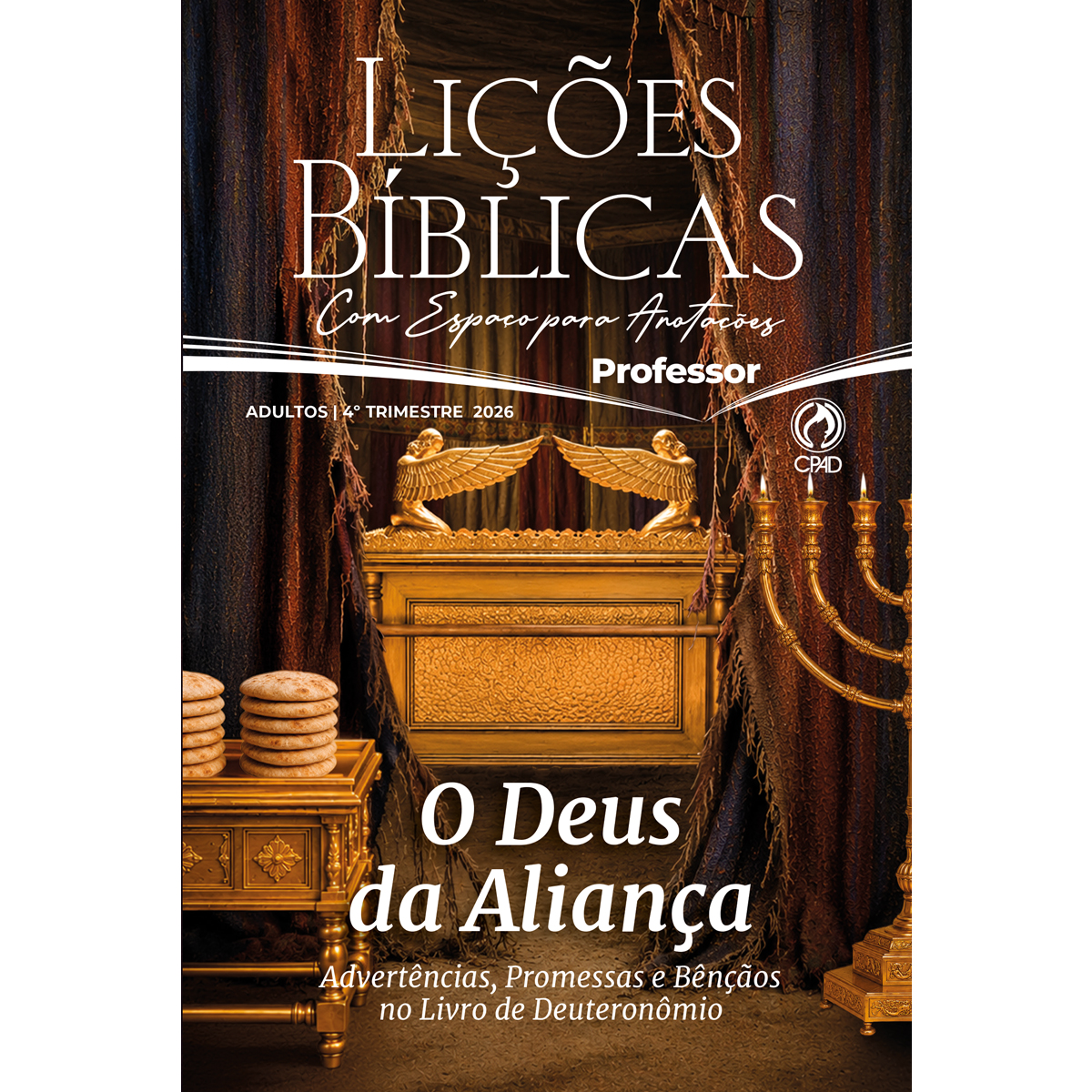 Lições Bíblicas Adultos — Professor