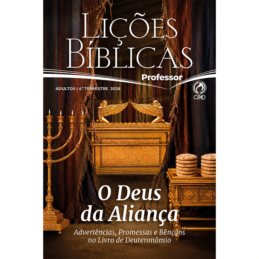 Lições Bíblicas Adultos — Professor