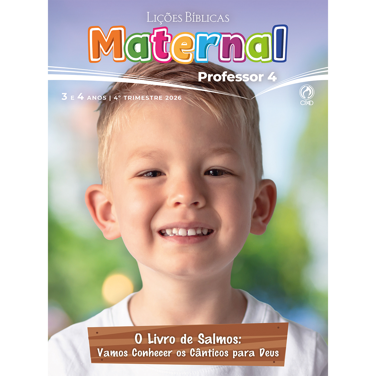 Lições Bíblicas Maternal — Professor