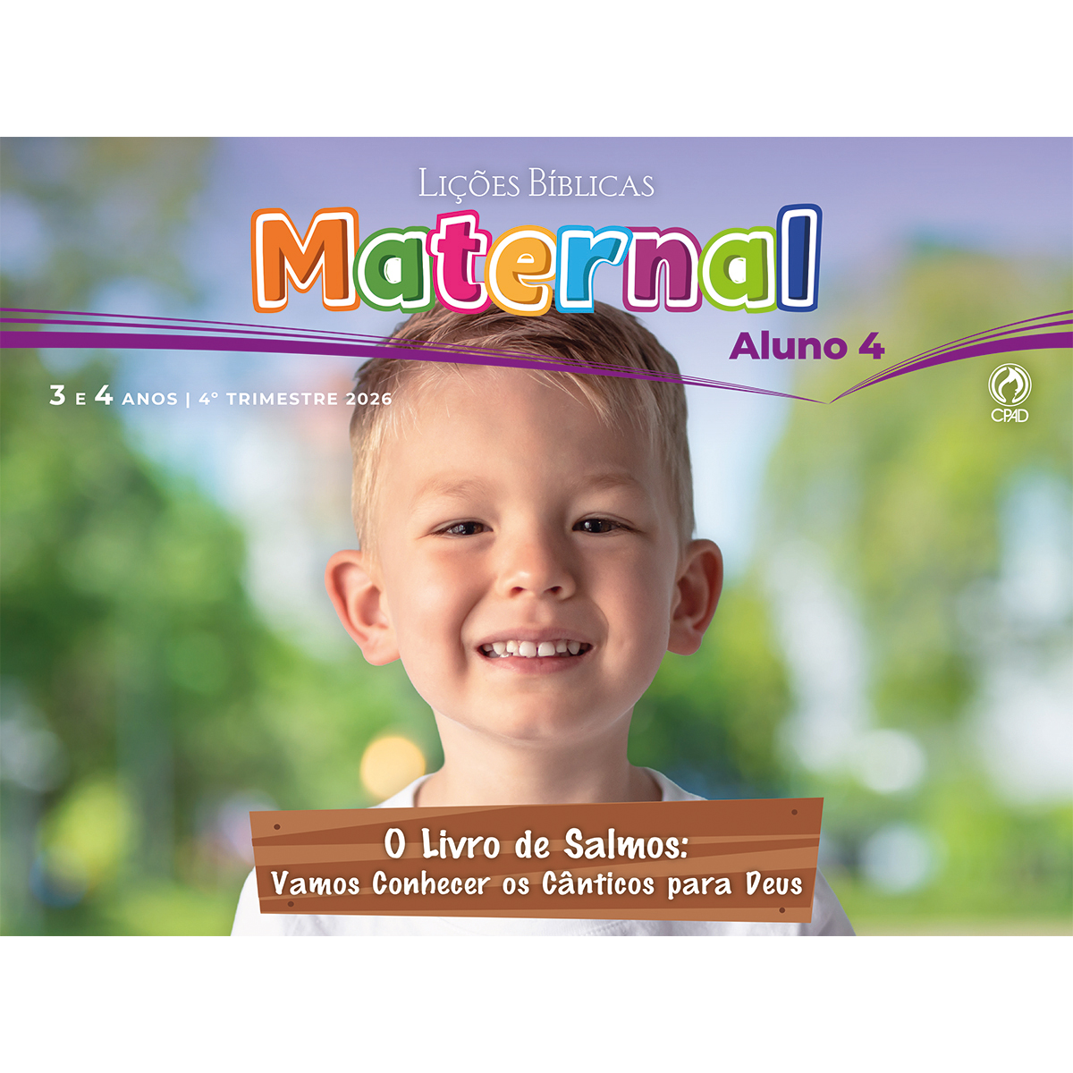 Lições Bíblicas Maternal — Aluno