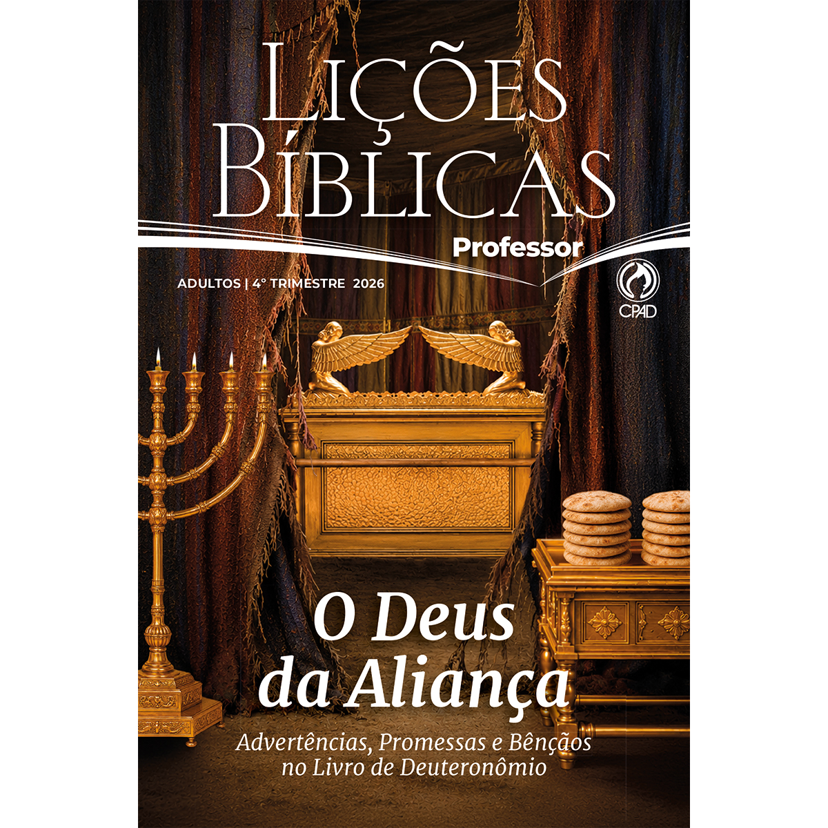 Lições Bíblicas Adultos — Professor