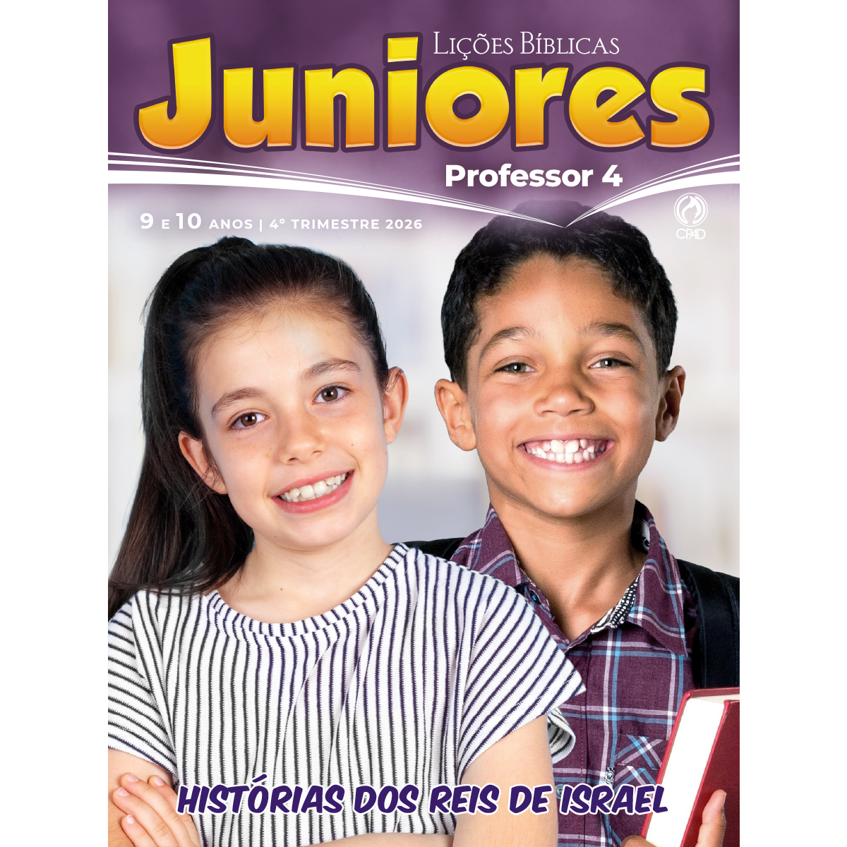 Lições Bíblicas Juniores — Professor