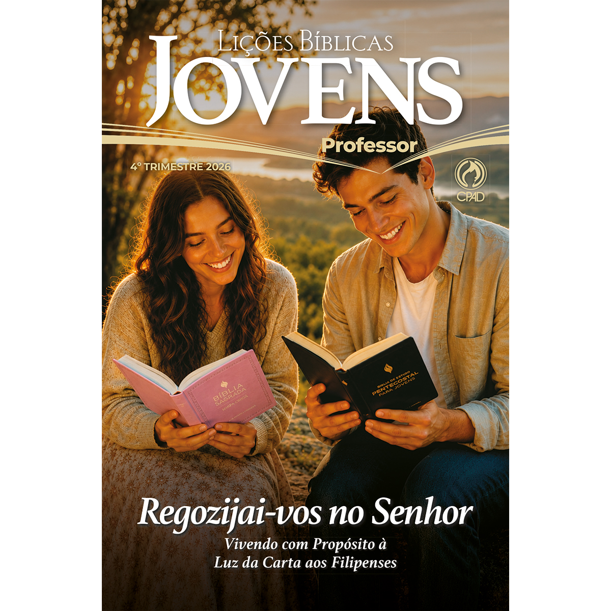 Lições Bíblicas Jovens — Professor