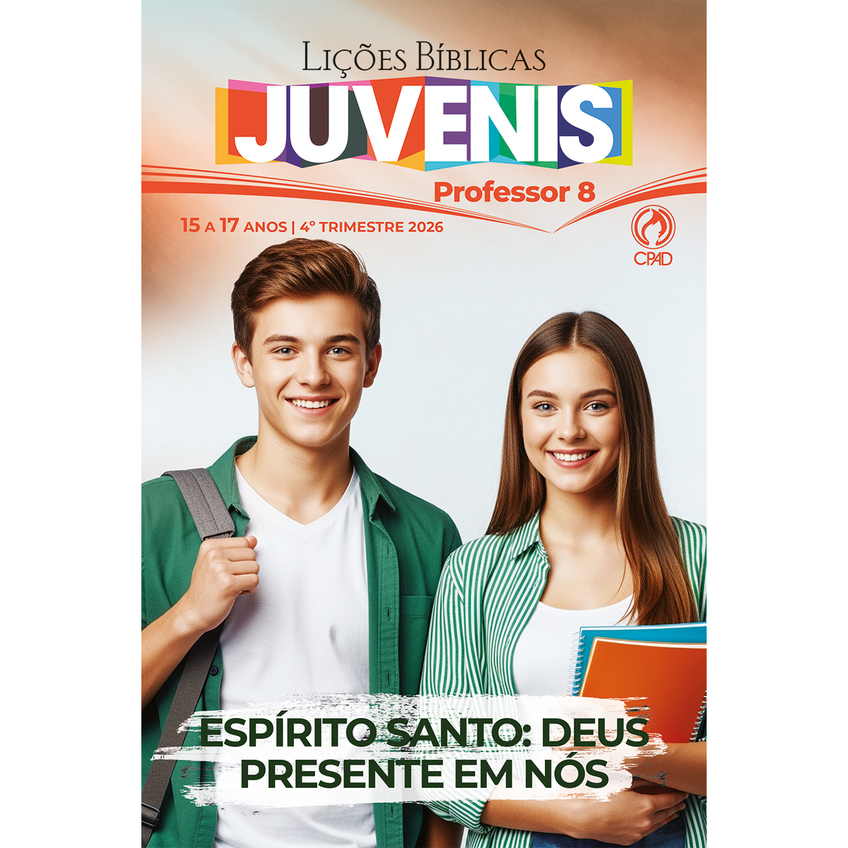 Lições Bíblicas Juvenis — Professor