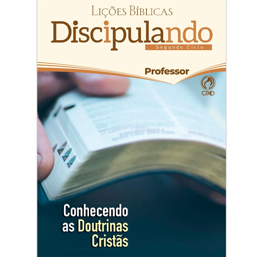 Discipulando 02 — Professor 