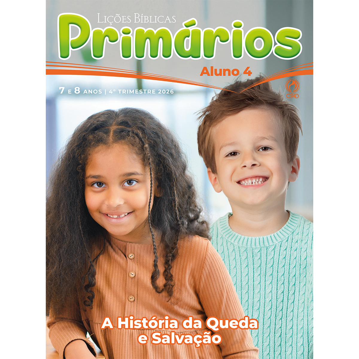 Lições Bíblicas Primários — Aluno