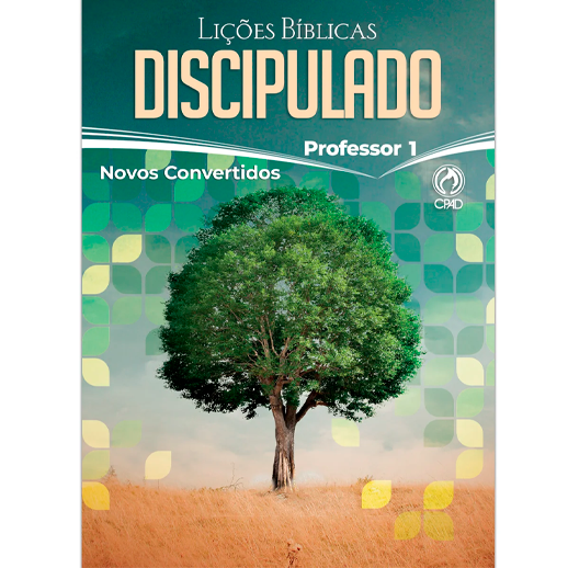 Discipulado 01 — Professor 